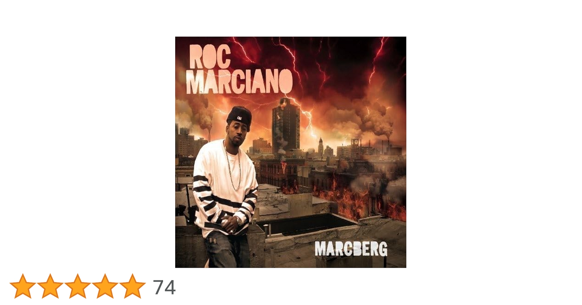Roc Marciano - Marcberg Deluxe 国内盤仕様2CD Roc Marciano - Marcberg Deluxe 国内盤仕様2CD Amazon.co.jp